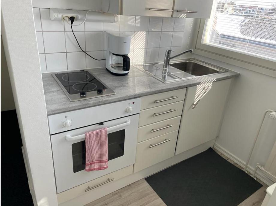 Mini-Studio In Center Вааса Экстерьер фото